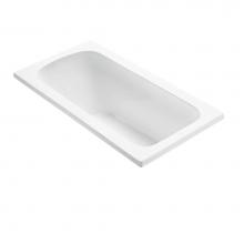 MTI Baths AEAP55-WH-DI - SOPHIA 1 ACRYLIC CXL DROP IN AIR BATH ELITE/WHIRLPOOL - WHITE (59.5X31)