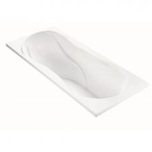 MTI Baths AESM58DM-WH - REFLECTION 5 DOLOMATTE DROP IN AIR BATH ELITE/STREAM - WHITE (71.75X32)