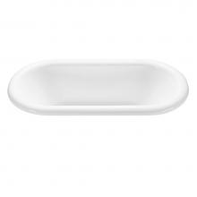 MTI Baths ASTSM73-WH - Melinda 2 Acrylic Cxl Drop In Air Bath/Stream - White (71.625X35.5)