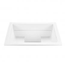 MTI Baths AW77-AL-UM - 66X42 ALMOND UNDERMOUNT STANDARD WHIRLPOOL/AIR BATH COMBO YUBUNE