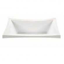 MTI Baths AST78DM-WH - Sapelo Dolomatte Drop In Airbath - White (72X42.25)