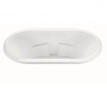 MTI Baths ASTM85DM-WH - Harmony 1 Dolomatte Drop In Air Bath/Microbubbles - White (71.25X41)