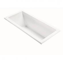 MTI Baths P91UDM-WH-DI - ANDREA 1 DOLOMATTE DROP IN ULTRA WHIRLPOOL - WHITE (71.625X31.625)