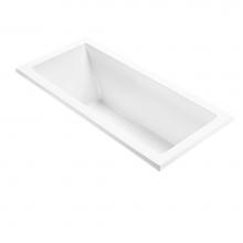 MTI Baths AEM91-BI-DI - ANDREA 1 ACRYLIC CXL DROP IN AIR BATH ELITE/MICROBUBBLES - BISCUIT (71.625X31.625)