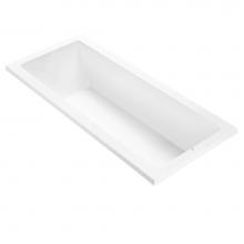 MTI Baths AEAP92-WH-UM - ANDREA 2 ACRYLIC CXL UNDERMOUNT AIR BATH ELITE/WHIRLPOOL - WHITE (71.625X31.75)