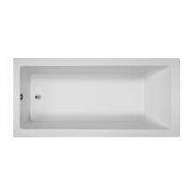 MTI Baths MBACR6632BIUM - 66X32 BISCUIT AIR BATH UNDERMOUNT