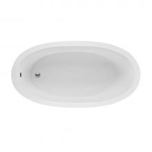 MTI Baths MBWODI7236-WH - 72X36 WHITE WHIRLPOOL-BASICS