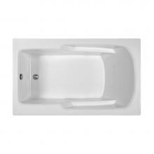 MTI Baths MBWRR6036E20-WH - 60X36 WHITE WHIRLPOOL-BASICS