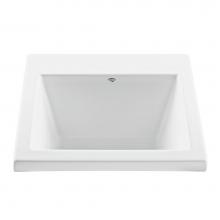 MTI Baths MTLS120-COL-UM - 25X22 OTHER COLORS UNDERMOUNT SINGLE BOWL BASICS LAUNDRY SINK-VERSATILE