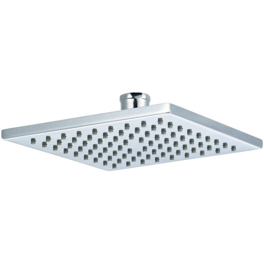 Accessories-6'' Square Rain Showerhead-Cp