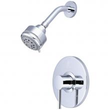 Pioneer T-4MT300-E1.5 - Shower Trim Set-Motegi Lever Handle Five Func Shower 1.5 Gpm-CP