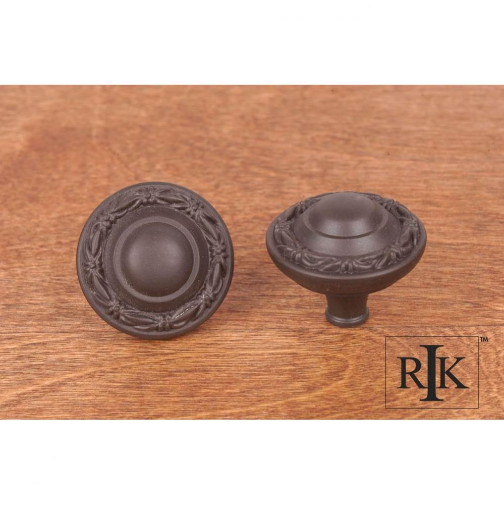 Big Deco-Leaf Edge Knob