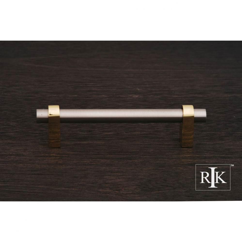 3 1/2'' c/c Two Tone Rod Pull