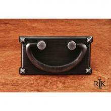 RK International CF 5260 DN - Rectangular Plated Bail Pull