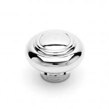 RK International CK 707 PN - Large Double Ringed Knob