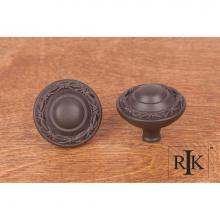 RK International CK 760 RB - Big Deco-Leaf Edge Knob