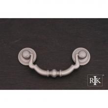 RK International CP 3707 P - Sculptured Beaded Bail Pull