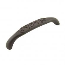 RK International CP 616-RB - 5'' c/c Palermo Pull