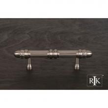 RK International CP 859 P - 3'' c/c Lined Rod Pull with Petals  at  End