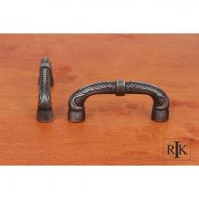 RK International CP 862 DN - 3'' c/c Bow Pull with Petals and Solid Line