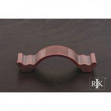 RK International CP 870 DC - 3'' c/c Wavy Contoured Pull with Lines