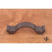 RK International CP 870 RB - 3'' c/c Wavy Contoured Pull with Lines