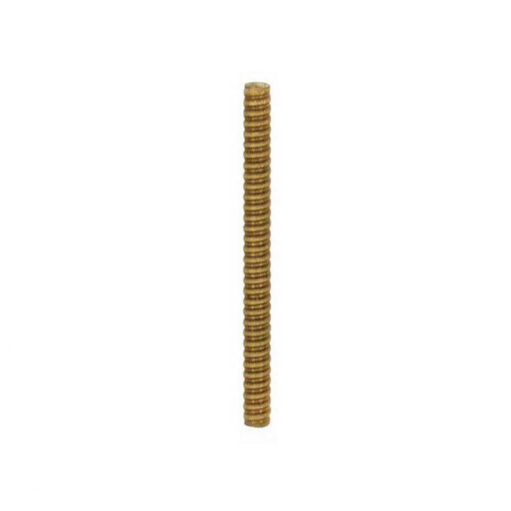 3-1/2'' 1/8 IP Solid Brass Nipple