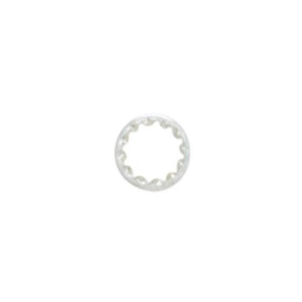 8/32 Tooth washer Zinc Plated