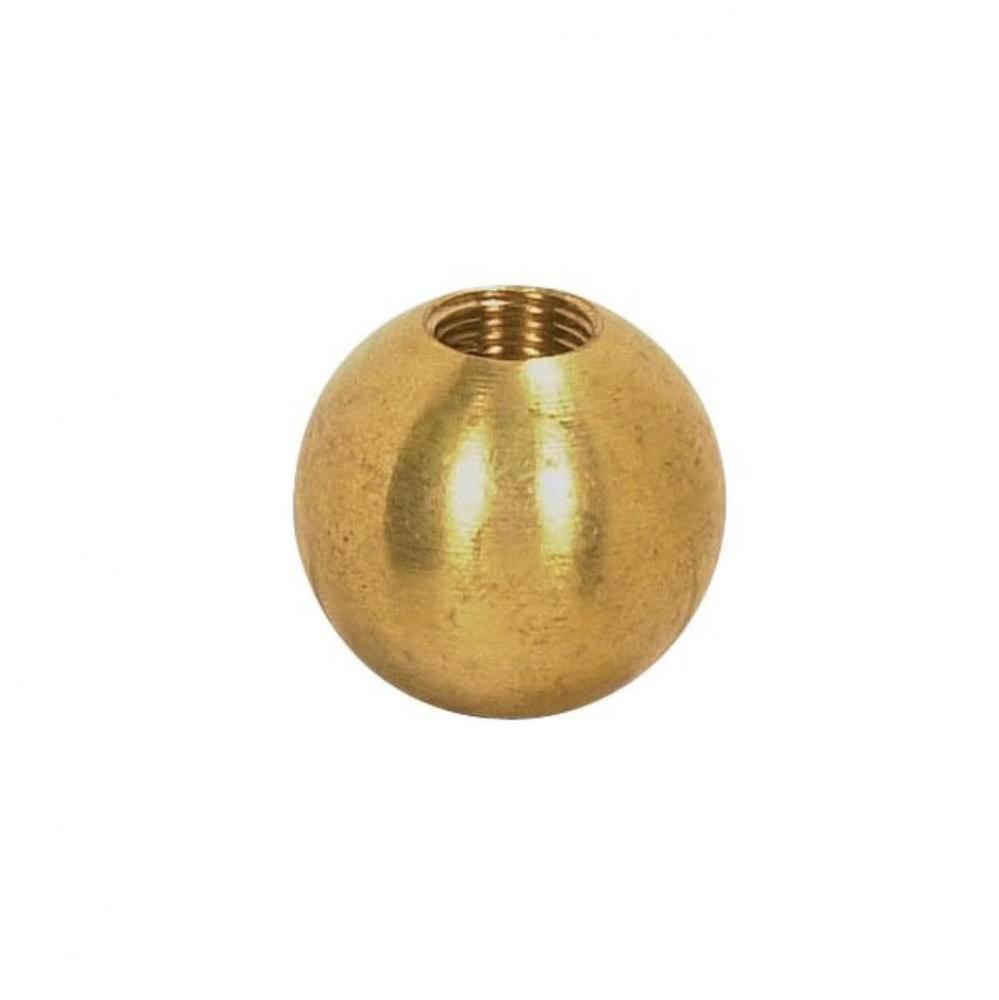 3/8'' Brass Ball 8/32 Unf