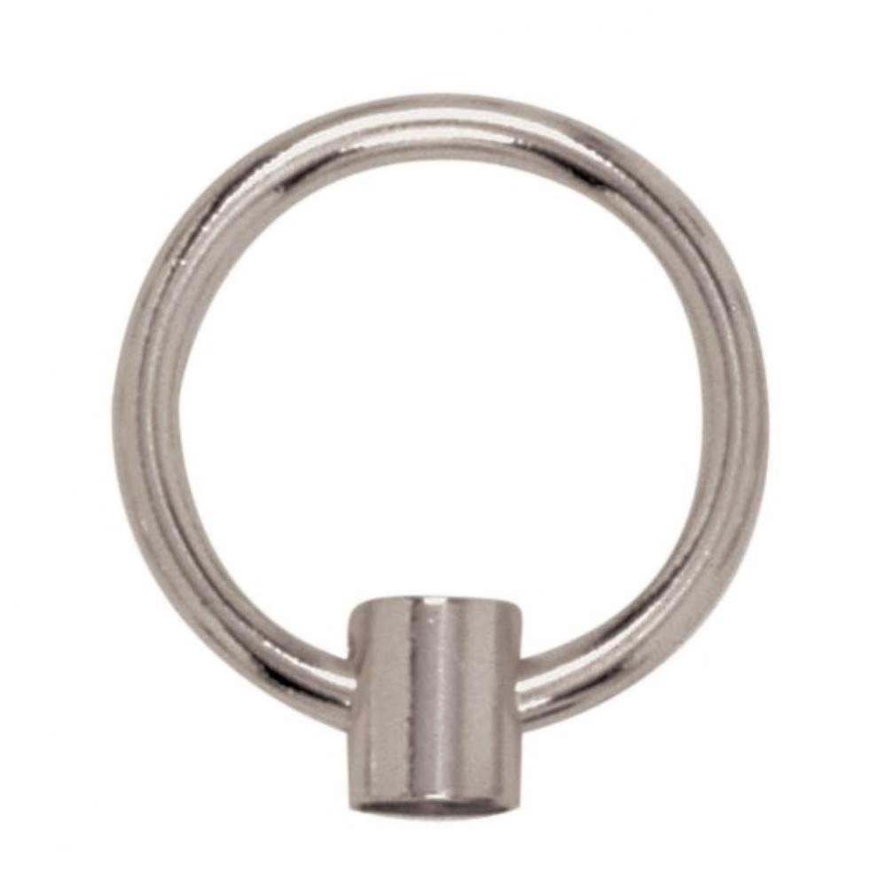 J0206ni Plain Ring Loop 2''h