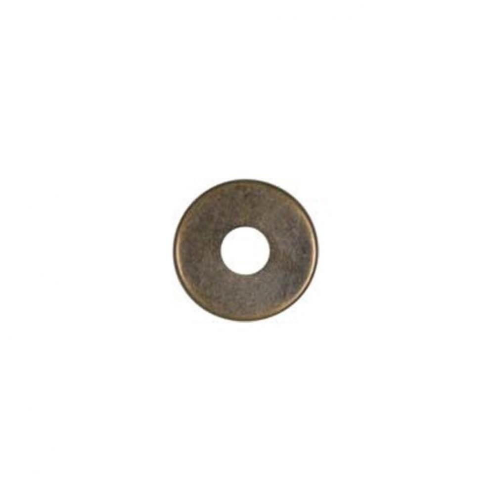 1/8 x 3/4'' Check Ring Antique Brass