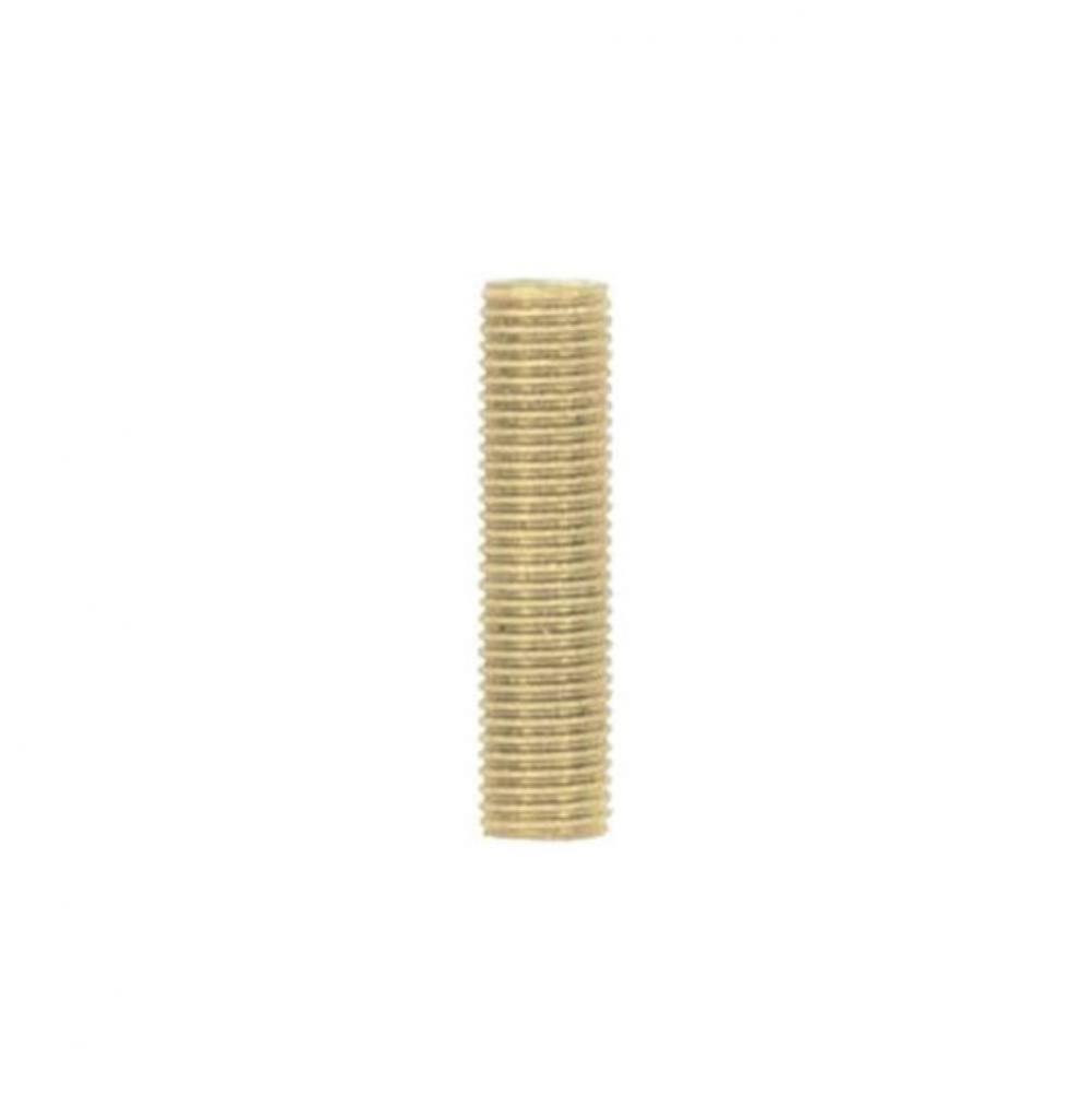 1/8 x 4 1/2'' Nipple Yellow Zinc Plated