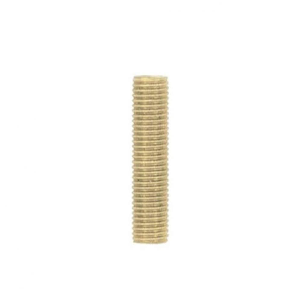 1/8 x 5 1/2'' Nipple Yellow Zinc Plated