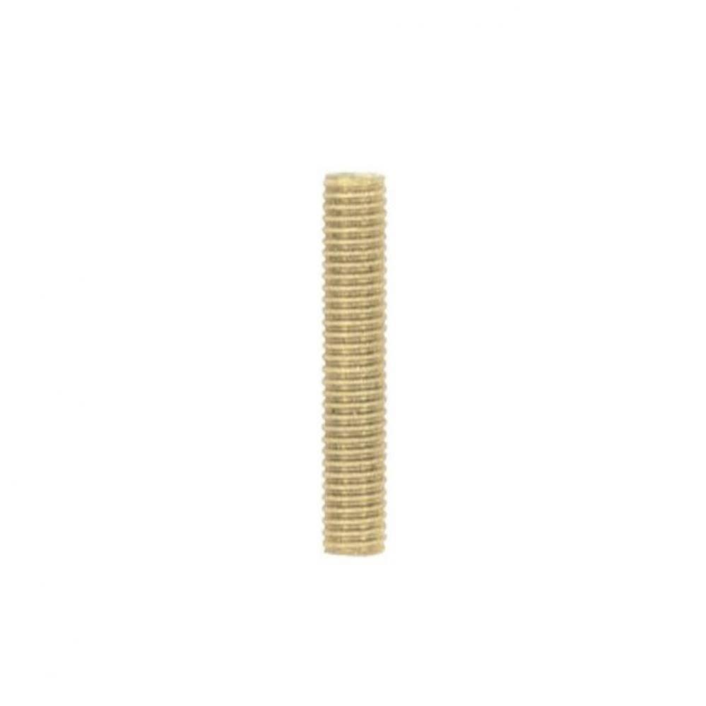 1/8 IP x 9-1/2'' Nipple Yellow Zinc Plated