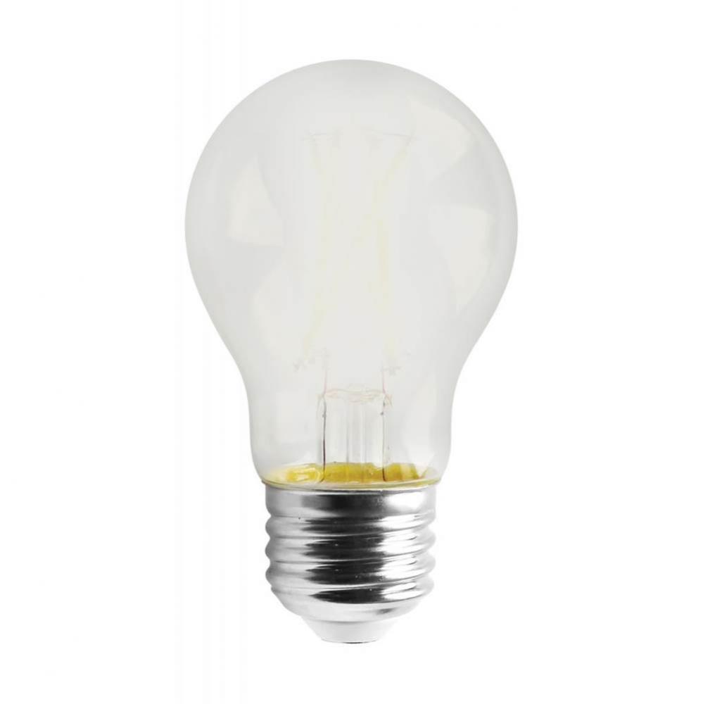 5 Watt; A15 LED; Frosted; 2700K; Medium base; 120 Volt