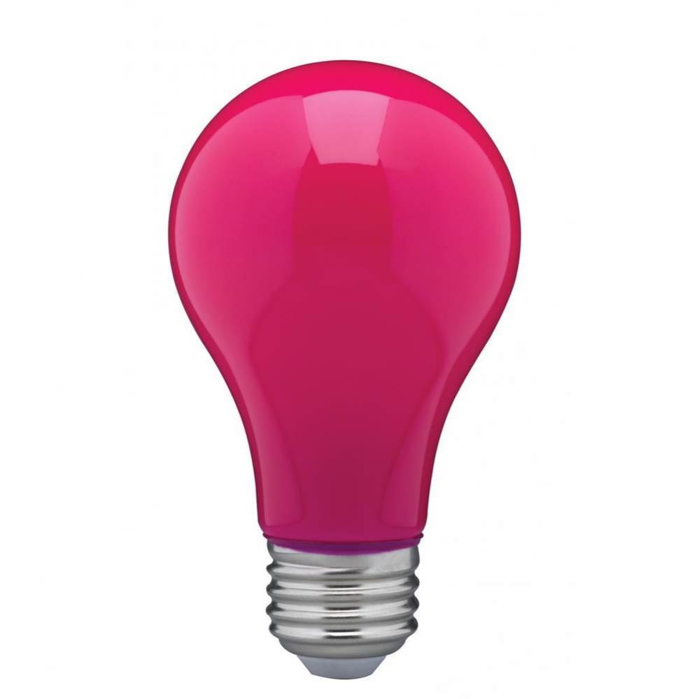 8A19/PINK/LED/E26/120V