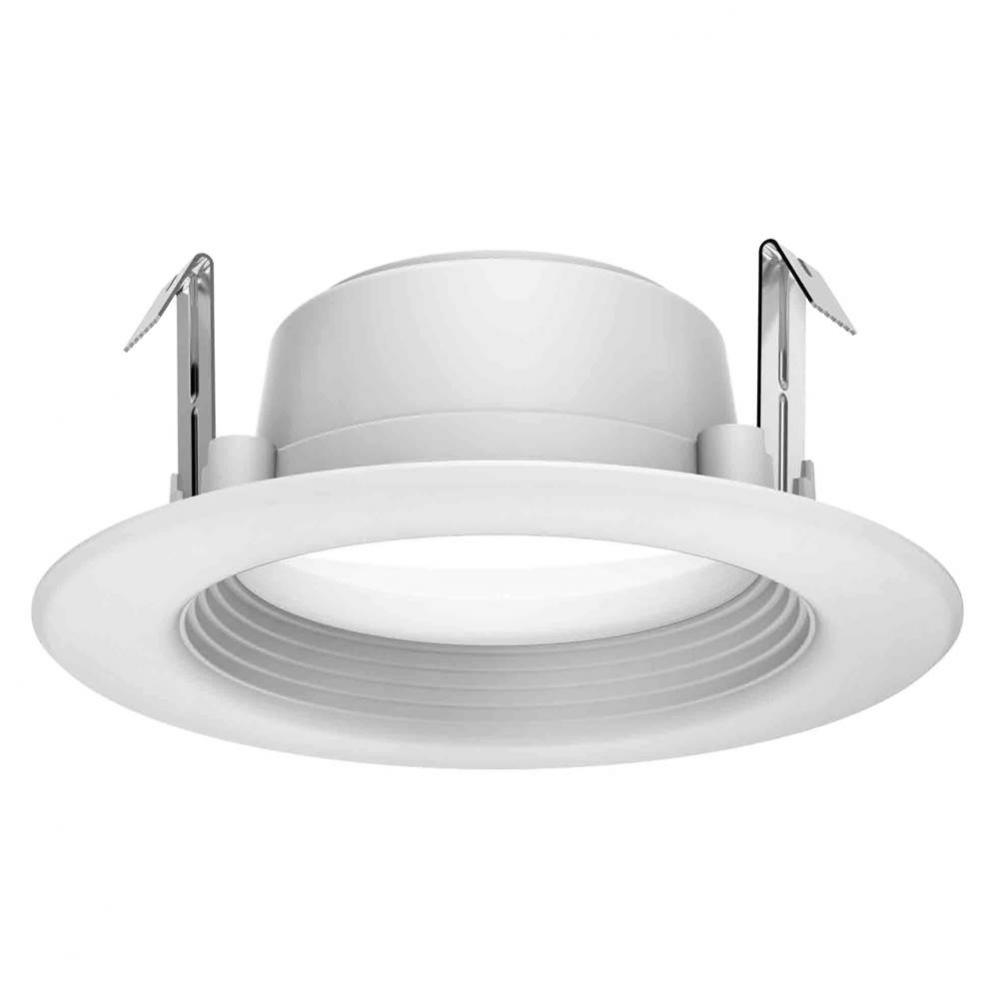 8.5 W LED Downlight Retrofit, 4'', 5000K, 120 V, Dimmable