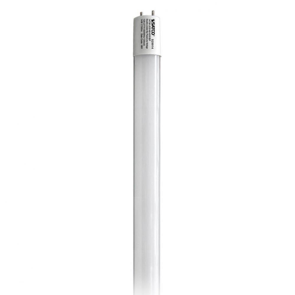 14 Watt T8 LED; Medium bi-pin base; 3500K; 50000 Average rated hours; 1700 Lumens; Type B; Ballast