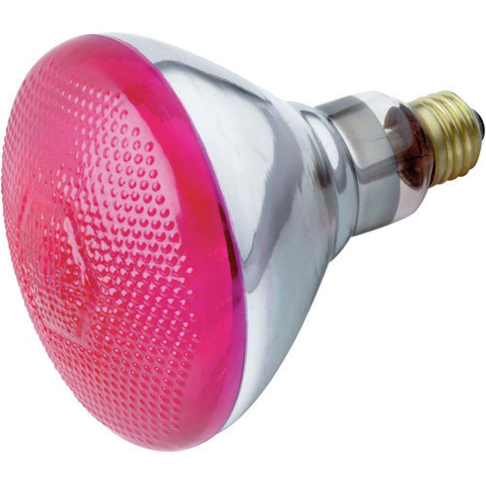 100W BR-38 PINK 120V.