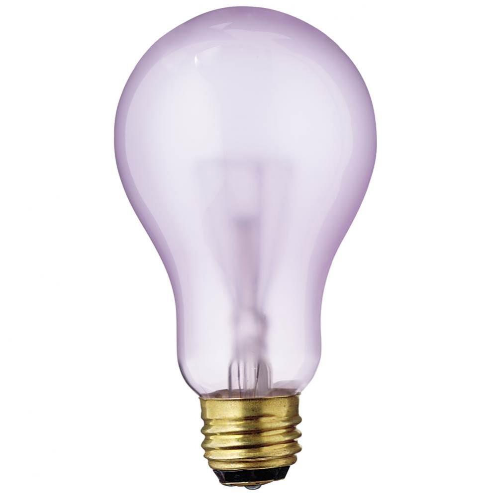 50/100/150 watt A21 Incandescent; Full Spectrum; 5000 Average rated hours; Medium base; 120