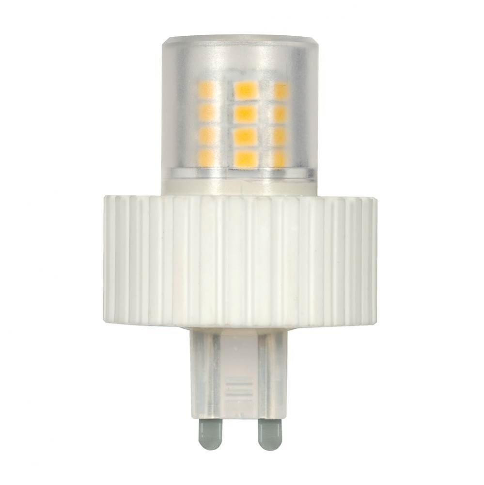 5 Watt; T4 Repl. LED; 5000K; G9 base; 360 deg. Beam Angle; 120 Volt