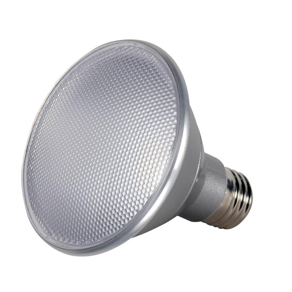 13 Watt PAR30 Short Neck LED; 3500K; 60 deg. Beam Angle; Medium base; 120 Volt