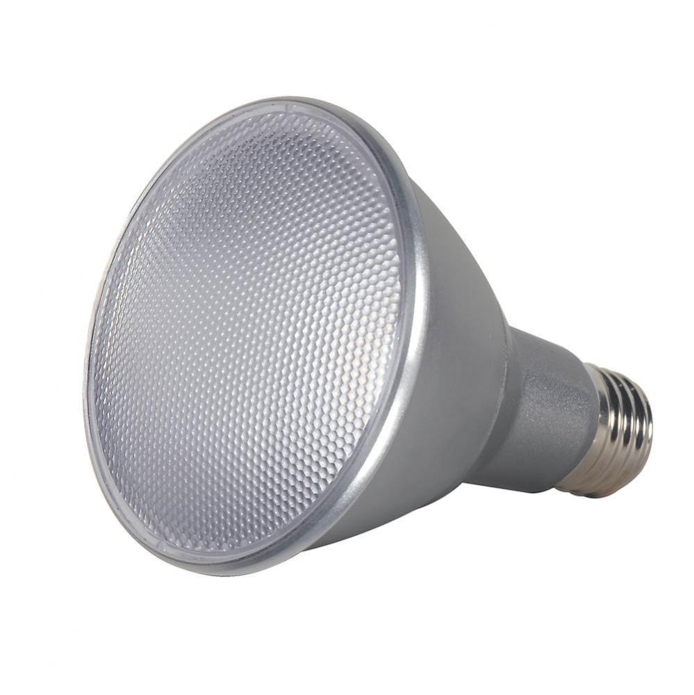 13 Watt PAR30 Long Neck LED; 2700K; 25 deg. Beam Angle; Medium base; 120 Volt