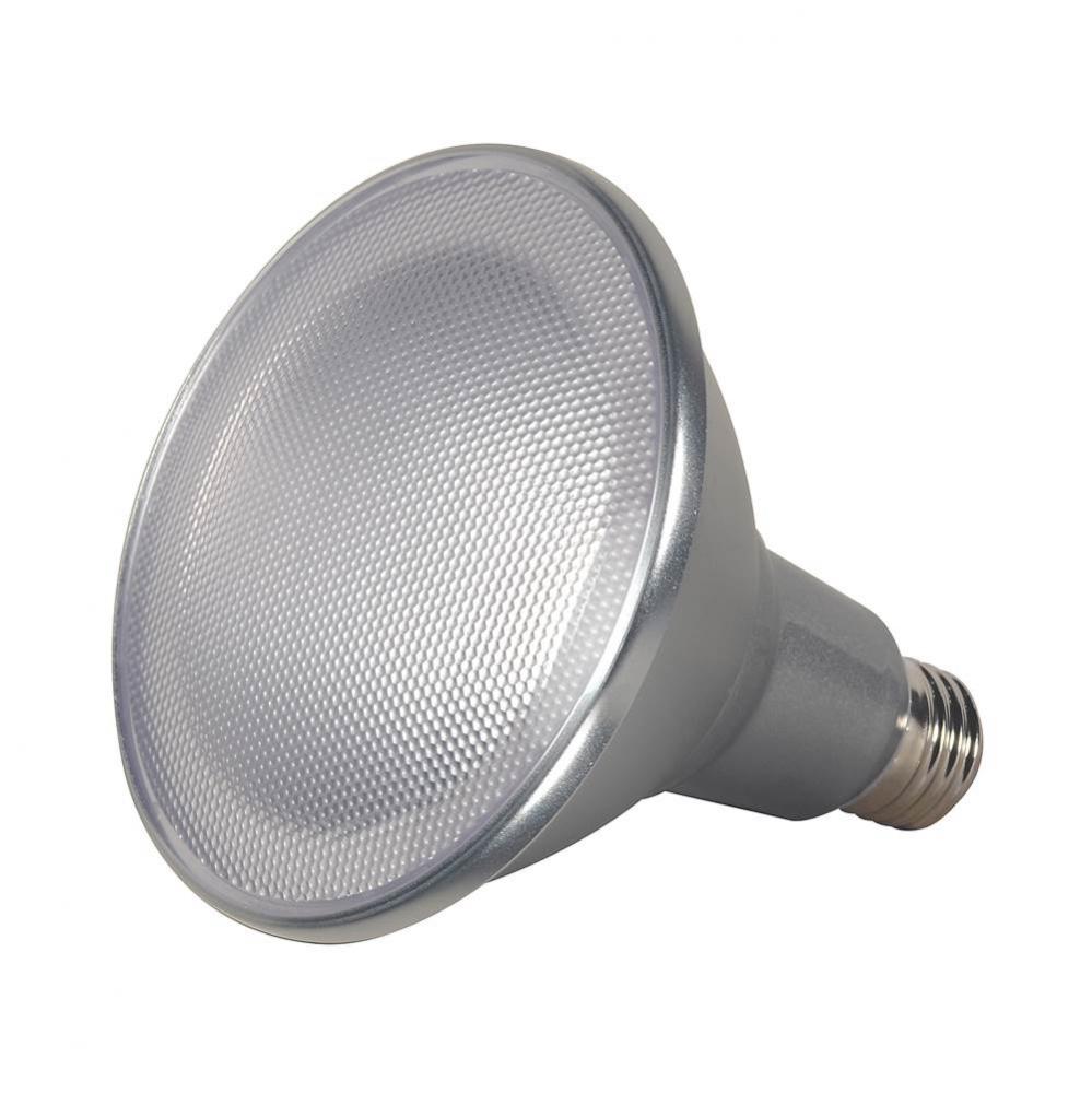 15 Watt PAR38 LED; 5000K; 60 deg. Beam Angle; Medium base; 120 Volt