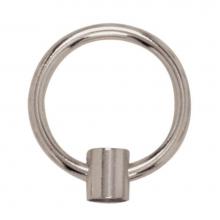 Satco 90-1727 - J0206ni Plain Ring Loop 2''h