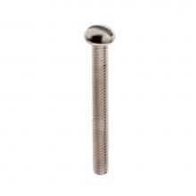 Satco 90-1774 - 1-1/2'' Rd Head Screw 8/32 Nickel Plated