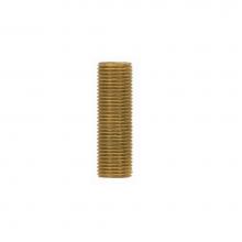 Satco 90-2211 - 1/8 IP x 3/8'' Brass Nipple