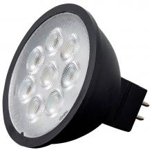 Satco S11398 - 6.5MR16/LED/40'/830/12V/BLACK