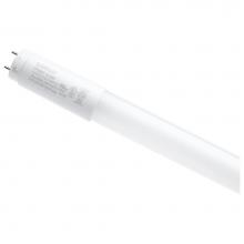 Satco S11663 - 10.5 Watt T8 LED - 48 Inch - 30K/35K/40K/50K/65K CCT Selectable - Medium Bi Pin Base - Type B Ball