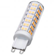 Satco S12331 - 6.5 Watt T6 LED - Clear Finish - G9 Base - 3000K - 120 Volt